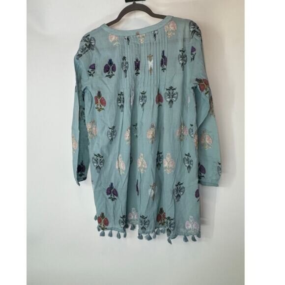 Roller Rabbit klokke flower ziva tunic dress S - Picture 5 of 8